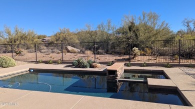 Discover a rare opportunity to own an immaculate home in the on Whisper Rock Golf Club  in Arizona - for sale on GolfHomes.com, golf home, golf lot