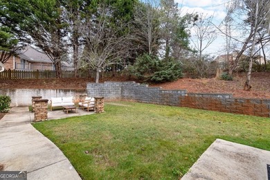 WOW! Beautifully Renovated Home in the highly sought-after on Canongate At Planterra Ridge in Georgia - for sale on GolfHomes.com, golf home, golf lot