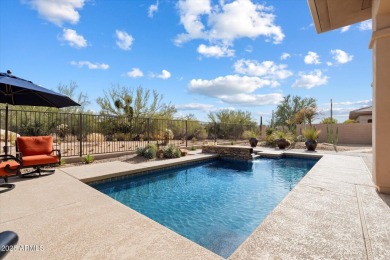 Discover a rare opportunity to own an immaculate home in the on Whisper Rock Golf Club  in Arizona - for sale on GolfHomes.com, golf home, golf lot