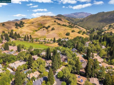 Located in Danville's prestigious gated community of Blackhawk on Blackhawk Country Club in California - for sale on GolfHomes.com, golf home, golf lot