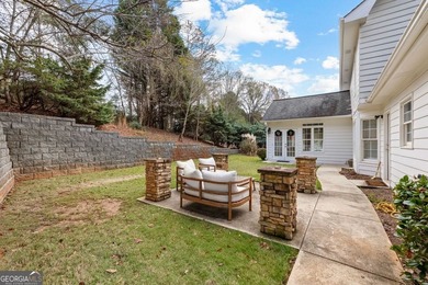 WOW! Beautifully Renovated Home in the highly sought-after on Canongate At Planterra Ridge in Georgia - for sale on GolfHomes.com, golf home, golf lot