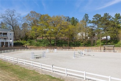 This picturesque 32-home enclave is tucked away on a quiet on North Fulton Golf Course in Georgia - for sale on GolfHomes.com, golf home, golf lot