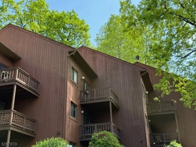 Enjoy scenic views from the deck! This unit features one bedroom on Minerals Golf Club in New Jersey - for sale on GolfHomes.com, golf home, golf lot