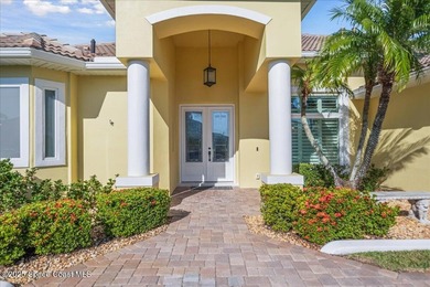 Step into this beautifully maintained pool home in the coveted on Viera East Golf Club in Florida - for sale on GolfHomes.com, golf home, golf lot