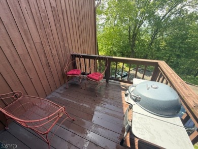 Enjoy scenic views from the deck! This unit features one bedroom on Minerals Golf Club in New Jersey - for sale on GolfHomes.com, golf home, golf lot