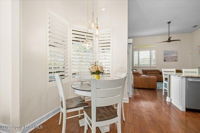 Step into this beautifully maintained pool home in the coveted on Viera East Golf Club in Florida - for sale on GolfHomes.com, golf home, golf lot