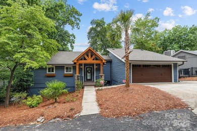 Experience Spectacular Lakefront living w/ this one-of-a-kind on Tega Cay Golf Club in South Carolina - for sale on GolfHomes.com, golf home, golf lot