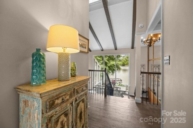 Experience Spectacular Lakefront living w/ this one-of-a-kind on Tega Cay Golf Club in South Carolina - for sale on GolfHomes.com, golf home, golf lot