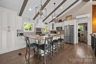 Experience Spectacular Lakefront living w/ this one-of-a-kind on Tega Cay Golf Club in South Carolina - for sale on GolfHomes.com, golf home, golf lot