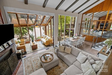 Experience Spectacular Lakefront living w/ this one-of-a-kind on Tega Cay Golf Club in South Carolina - for sale on GolfHomes.com, golf home, golf lot