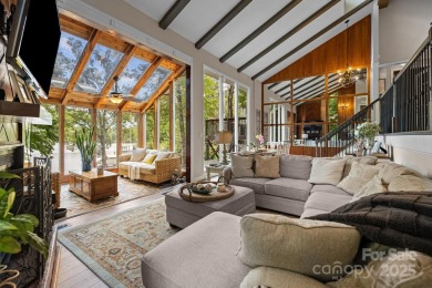 Experience Spectacular Lakefront living w/ this one-of-a-kind on Tega Cay Golf Club in South Carolina - for sale on GolfHomes.com, golf home, golf lot