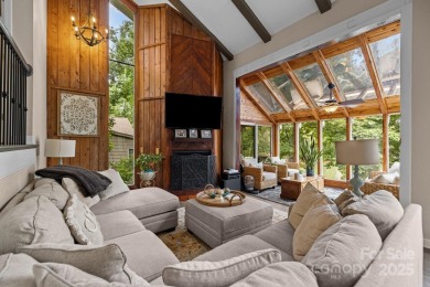 Experience Spectacular Lakefront living w/ this one-of-a-kind on Tega Cay Golf Club in South Carolina - for sale on GolfHomes.com, golf home, golf lot