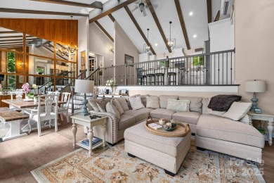 Experience Spectacular Lakefront living w/ this one-of-a-kind on Tega Cay Golf Club in South Carolina - for sale on GolfHomes.com, golf home, golf lot