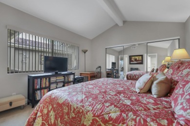 Step into this charming, brilliantly designed 2-bedroom on The Lakes Country Club in California - for sale on GolfHomes.com, golf home, golf lot