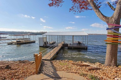 Waterfront Lake Home - The Ultimate Lake Lover's Paradise! on Lake of Egypt Country Club in Illinois - for sale on GolfHomes.com, golf home, golf lot