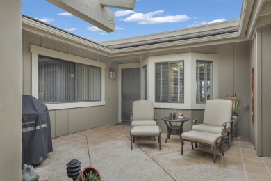 Step into this charming, brilliantly designed 2-bedroom on The Lakes Country Club in California - for sale on GolfHomes.com, golf home, golf lot