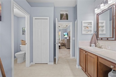Step into timeless Florida living in this spacious and move in on Heritage Isles Golf and Country Club in Florida - for sale on GolfHomes.com, golf home, golf lot