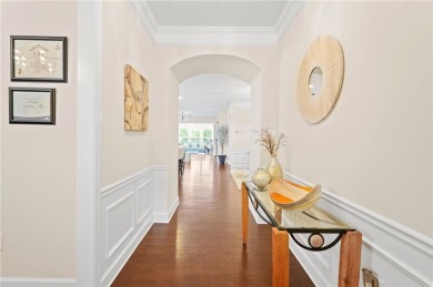 Welcome to effortless living in this beautifully upgraded on Canongate Golf At Sun City Peachtree in Georgia - for sale on GolfHomes.com, golf home, golf lot