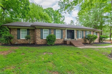 Nestled in Colonial Country Club, this beautiful home combines on Colonial Country Club in North Carolina - for sale on GolfHomes.com, golf home, golf lot