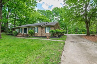 Nestled in Colonial Country Club, this beautiful home combines on Colonial Country Club in North Carolina - for sale on GolfHomes.com, golf home, golf lot