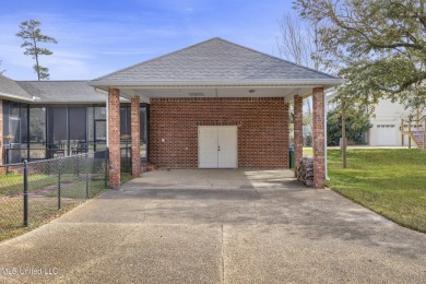 Gulf / Beach Lover's Dream Home !   Located within step to the on Pascagoula Country Club in Mississippi - for sale on GolfHomes.com, golf home, golf lot