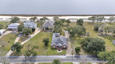 Gulf / Beach Lover's Dream Home !   Located within step to the on Pascagoula Country Club in Mississippi - for sale on GolfHomes.com, golf home, golf lot