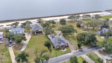 Gulf / Beach Lover's Dream Home !   Located within step to the on Pascagoula Country Club in Mississippi - for sale on GolfHomes.com, golf home, golf lot