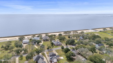 Gulf / Beach Lover's Dream Home !   Located within step to the on Pascagoula Country Club in Mississippi - for sale on GolfHomes.com, golf home, golf lot