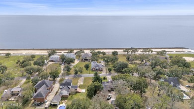 Gulf / Beach Lover's Dream Home !   Located within step to the on Pascagoula Country Club in Mississippi - for sale on GolfHomes.com, golf home, golf lot