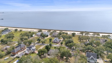 Gulf / Beach Lover's Dream Home !   Located within step to the on Pascagoula Country Club in Mississippi - for sale on GolfHomes.com, golf home, golf lot