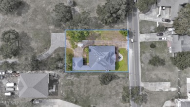 Gulf / Beach Lover's Dream Home !   Located within step to the on Pascagoula Country Club in Mississippi - for sale on GolfHomes.com, golf home, golf lot