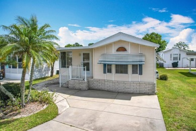 **For Sale: Charming Furnished Single Wide Home in a Vibrant 55+ on Lily Lake Golf and RV Resort in Florida - for sale on GolfHomes.com, golf home, golf lot