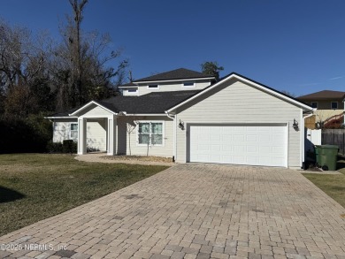 Jacksonville Beach secluded home but close to the  beach on Jacksonville Beach Golf Course in Florida - for sale on GolfHomes.com, golf home, golf lot