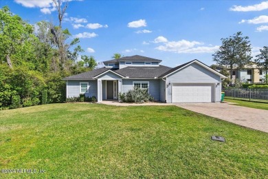 Jacksonville Beach secluded home but close to the  beach on Jacksonville Beach Golf Course in Florida - for sale on GolfHomes.com, golf home, golf lot