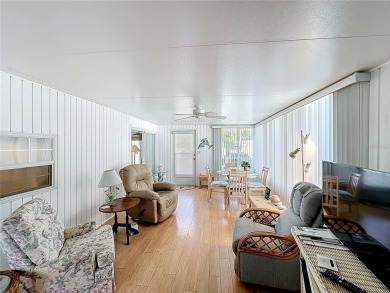 **For Sale: Charming Furnished Single Wide Home in a Vibrant 55+ on Lily Lake Golf and RV Resort in Florida - for sale on GolfHomes.com, golf home, golf lot