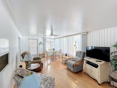 **For Sale: Charming Furnished Single Wide Home in a Vibrant 55+ on Lily Lake Golf and RV Resort in Florida - for sale on GolfHomes.com, golf home, golf lot