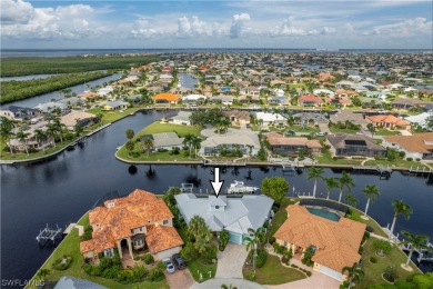 Nestled on Curacao Ct in Punta Gorda Isles, this Fero built 3/3 on Saint Andrews South Golf Club in Florida - for sale on GolfHomes.com, golf home, golf lot