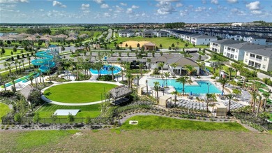 Welcome to your dream vacation home in the renowned on The Oasis Club at Champions Gate in Florida - for sale on GolfHomes.com, golf home, golf lot