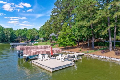 148 Barrington Hall located in Great Waters at Reynolds Lake on Great Waters Course At Reynolds Plantation in Georgia - for sale on GolfHomes.com, golf home, golf lot