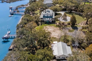 This is a rare chance to own a truly special piece of the on Wachesaw Plantation Club in South Carolina - for sale on GolfHomes.com, golf home, golf lot