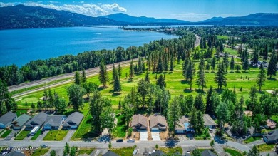 Outdoor adventure meets modern comfort in this beautifully on Sandpoint Elks Golf Course in Idaho - for sale on GolfHomes.com, golf home, golf lot