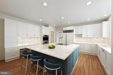 New Price! Be in this Stunning stone colonial with unobstructed on Applebrook Golf Club in Pennsylvania - for sale on GolfHomes.com, golf home, golf lot