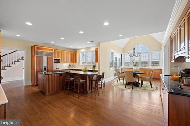 New Price! Be in this Stunning stone colonial with unobstructed on Applebrook Golf Club in Pennsylvania - for sale on GolfHomes.com, golf home, golf lot