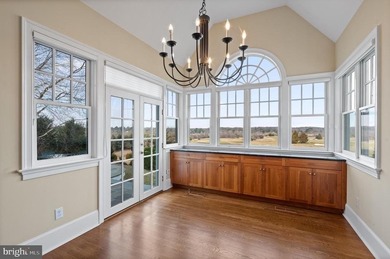 New Price! Be in this Stunning stone colonial with unobstructed on Applebrook Golf Club in Pennsylvania - for sale on GolfHomes.com, golf home, golf lot