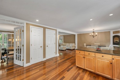 Discover this beautiful 2-story Colonial home featuring 3 on The Oaks Golf Links in New Hampshire - for sale on GolfHomes.com, golf home, golf lot