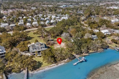 This is a rare chance to own a truly special piece of the on Wachesaw Plantation Club in South Carolina - for sale on GolfHomes.com, golf home, golf lot