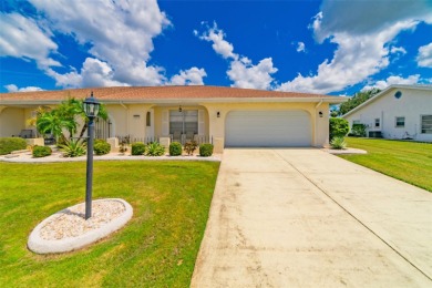 Welcome to this charming and move-in ready home in Sun City on Caloosa Greens Executive Golf Course in Florida - for sale on GolfHomes.com, golf home, golf lot