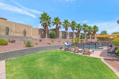 Welcome Home! This 4 bedroom/2.5 bathroom home is just a quick on Verrado Golf Club  in Arizona - for sale on GolfHomes.com, golf home, golf lot