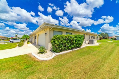Welcome to this charming and move-in ready home in Sun City on Caloosa Greens Executive Golf Course in Florida - for sale on GolfHomes.com, golf home, golf lot