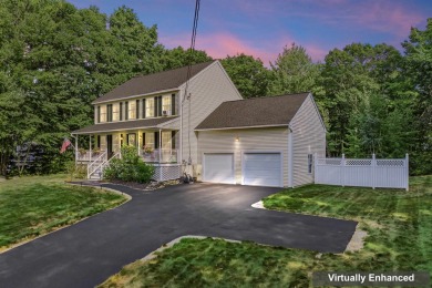 Discover this beautiful 2-story Colonial home featuring 3 on The Oaks Golf Links in New Hampshire - for sale on GolfHomes.com, golf home, golf lot